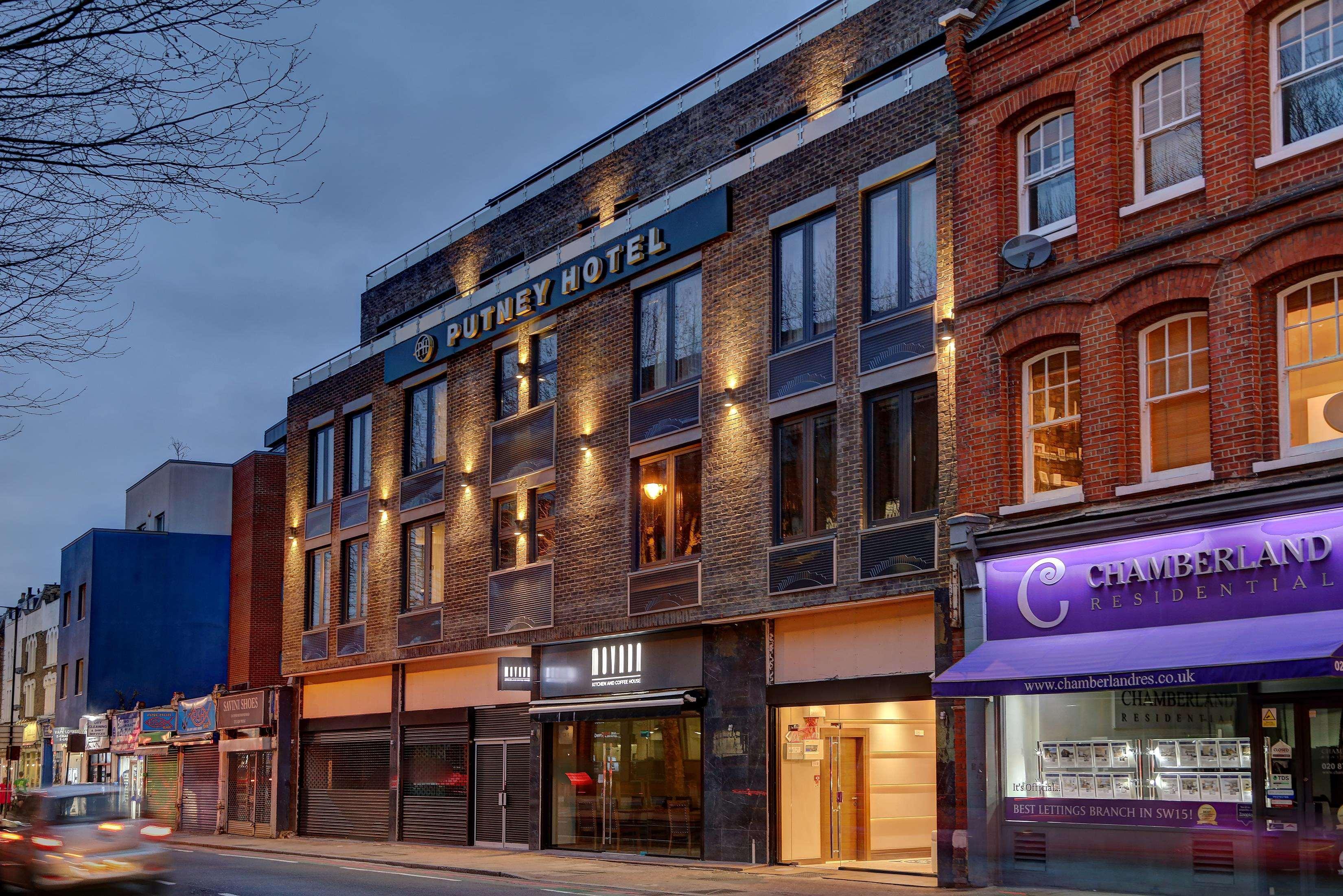 Putney Hotel; Bw Signature Collection 4* Londra